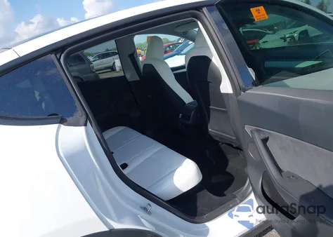 2024 Tesla Model Y Long Range Dual Motor All-Wheel Drive/Rwd from USA, damaged, VIN 7SAYGDED0RF199456